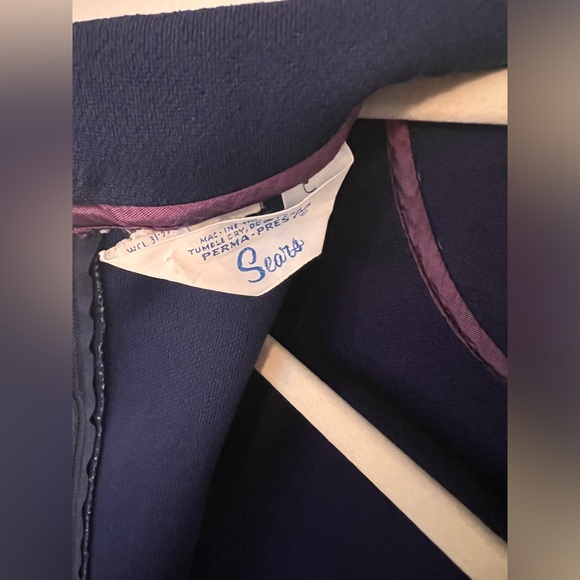 Vintage Sears Dress and Vest - Picture 9 of 12